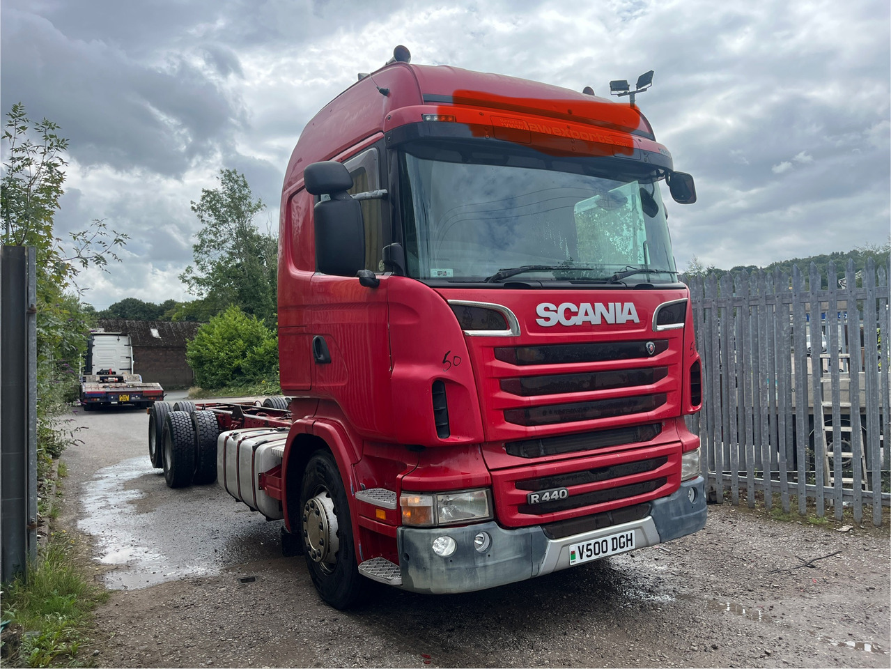 Scania R440 - Podvozek s kabinou: obrázek 1 Scania R440 - Podvozek s kabinou: obrázek 1