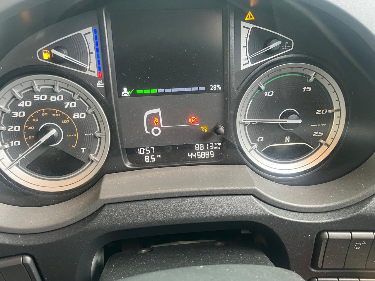 DAF CF 460 - Tahač: obrázek 3 DAF CF 460 - Tahač: obrázek 3