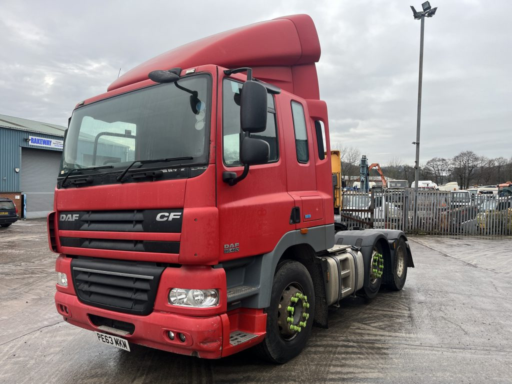 DAF CF 85 460 - Tahač: obrázek 2 DAF CF 85 460 - Tahač: obrázek 2