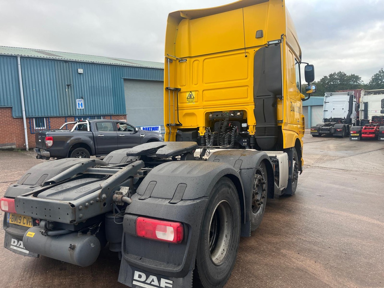 DAF XF 530 - Tahač: obrázek 2 DAF XF 530 - Tahač: obrázek 2