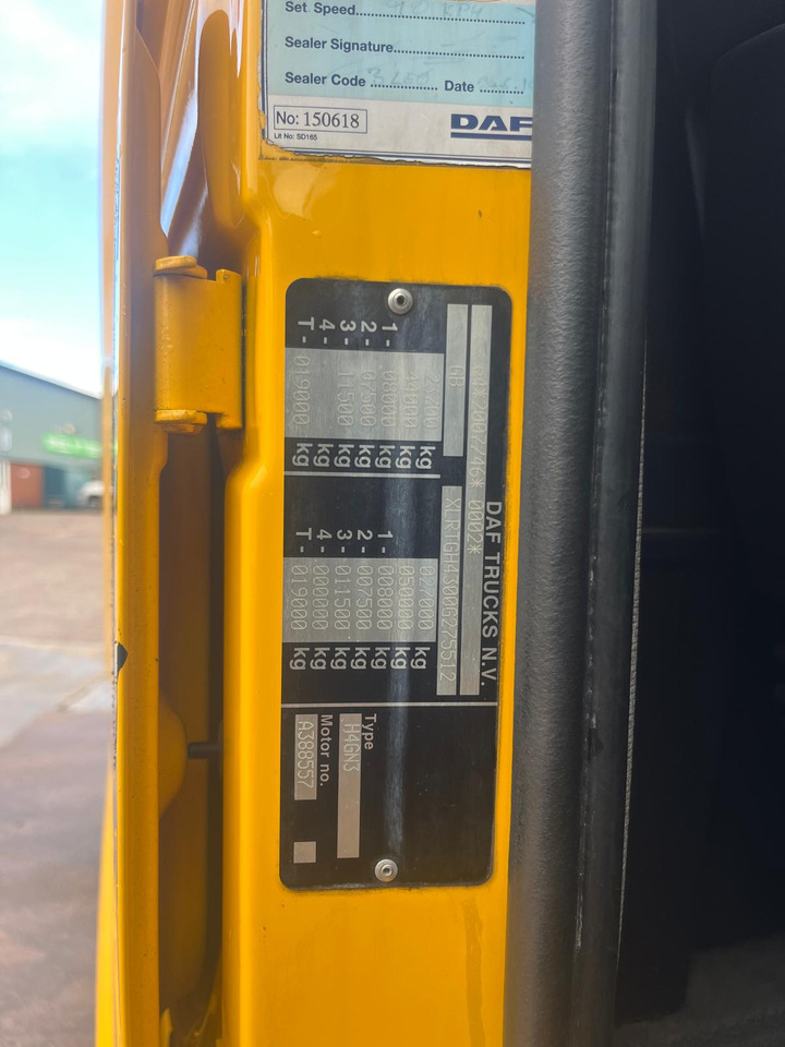 DAF XF 530 - Tahač: obrázek 5 DAF XF 530 - Tahač: obrázek 5