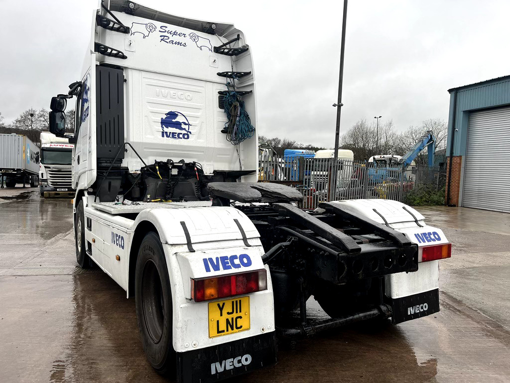 Iveco Stralis 450 4x2 - Tahač: obrázek 3 Iveco Stralis 450 4x2 - Tahač: obrázek 3
