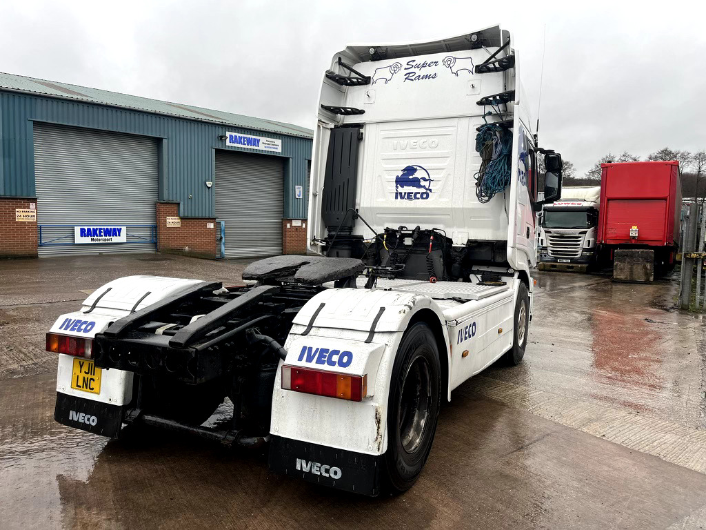Iveco Stralis 450 4x2 - Tahač: obrázek 4 Iveco Stralis 450 4x2 - Tahač: obrázek 4