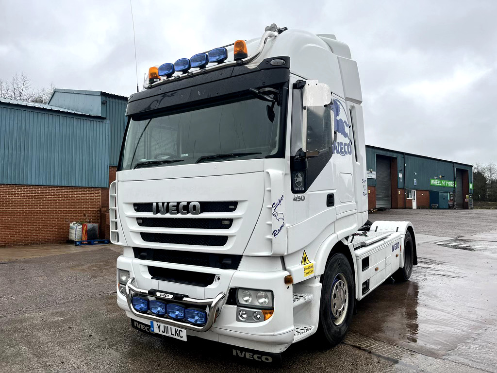 Iveco Stralis 450 4x2 - Tahač: obrázek 1 Iveco Stralis 450 4x2 - Tahač: obrázek 1