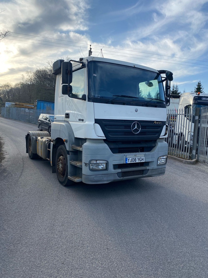 Mercedes Axor 1840 4x2 Tractor Unit - Tahač: obrázek 1 Mercedes Axor 1840 4x2 Tractor Unit - Tahač: obrázek 1
