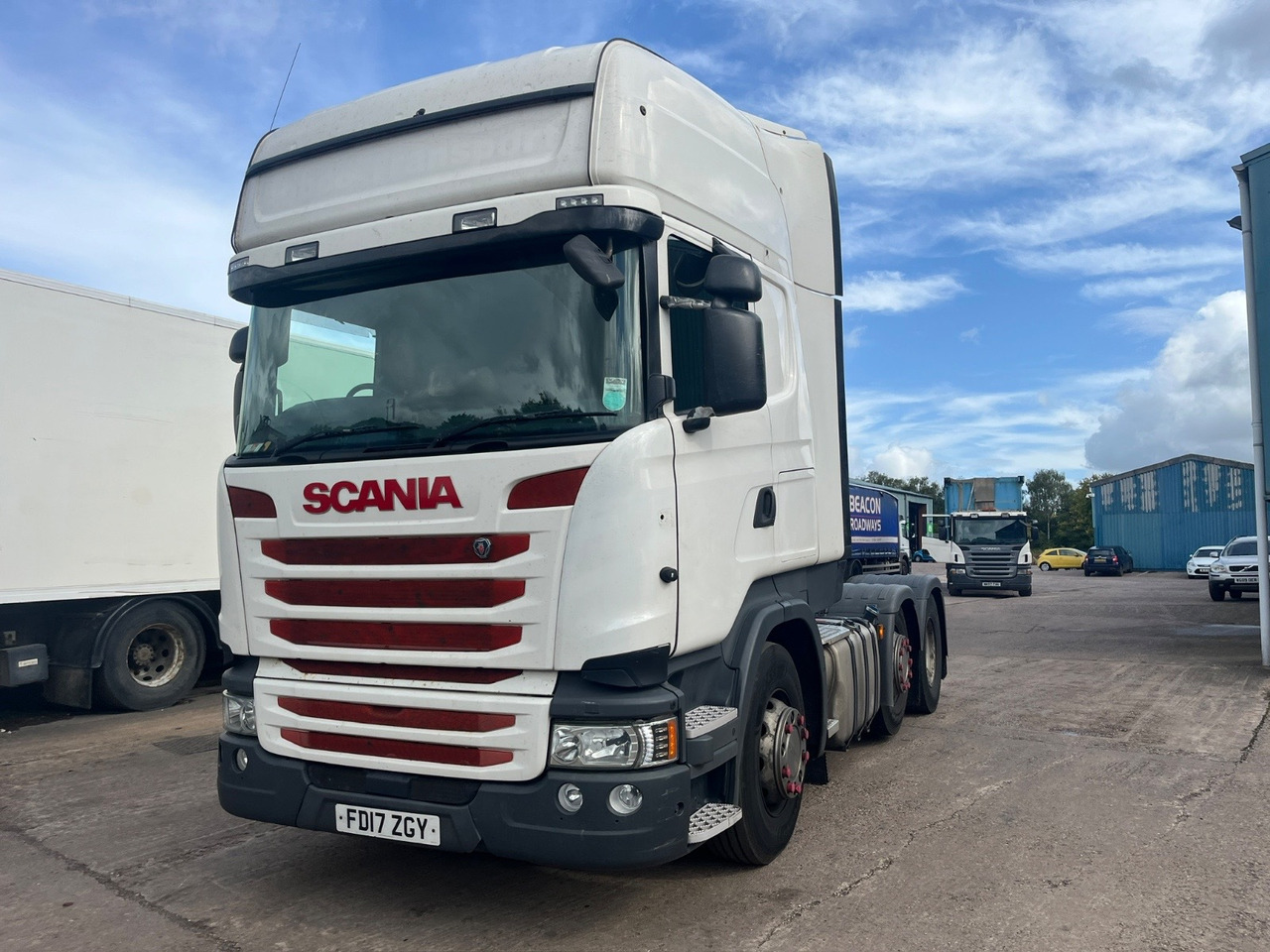 Scania R450 - Tahač: obrázek 4 Scania R450 - Tahač: obrázek 4