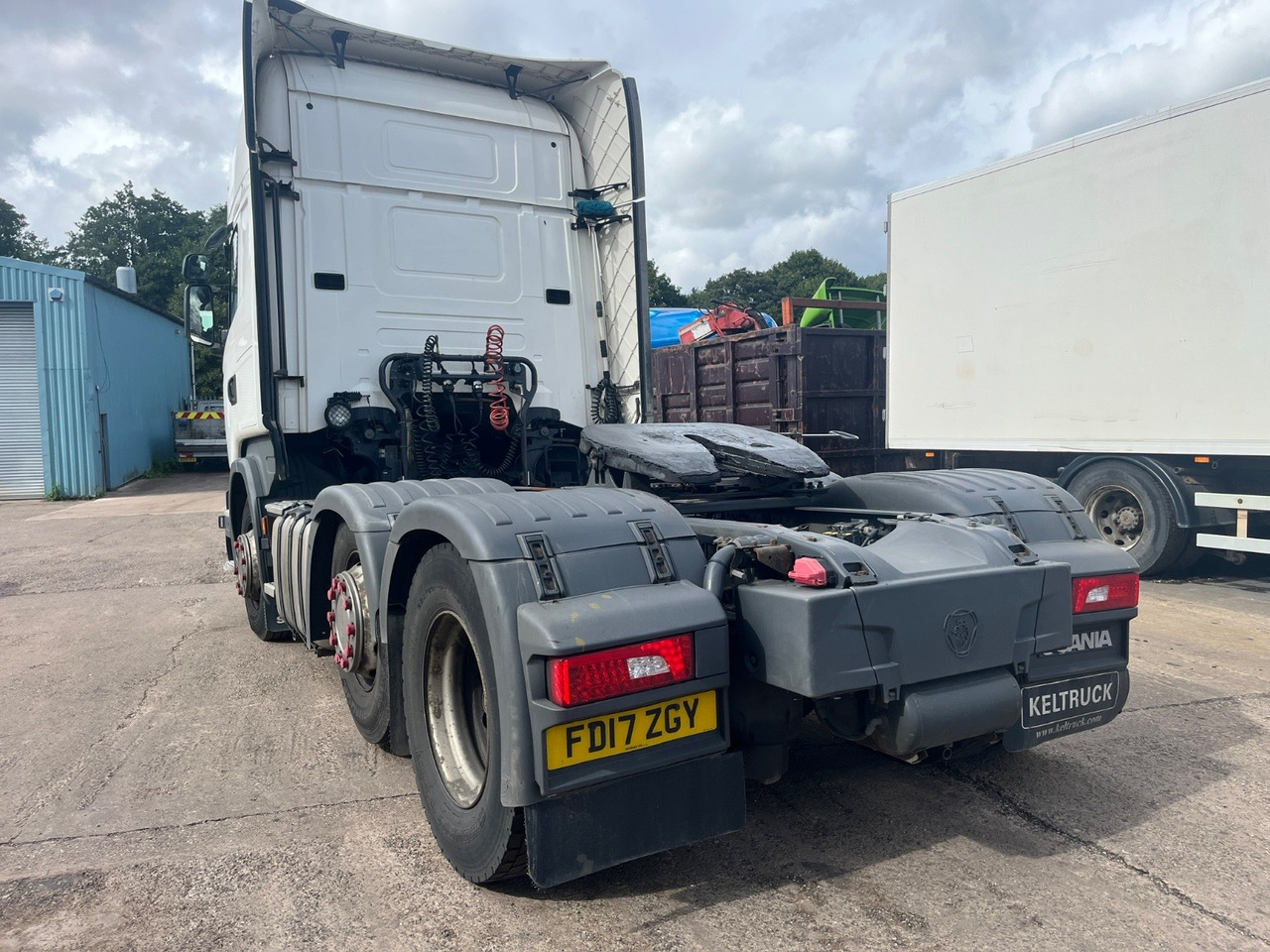 Scania R450 - Tahač: obrázek 2 Scania R450 - Tahač: obrázek 2