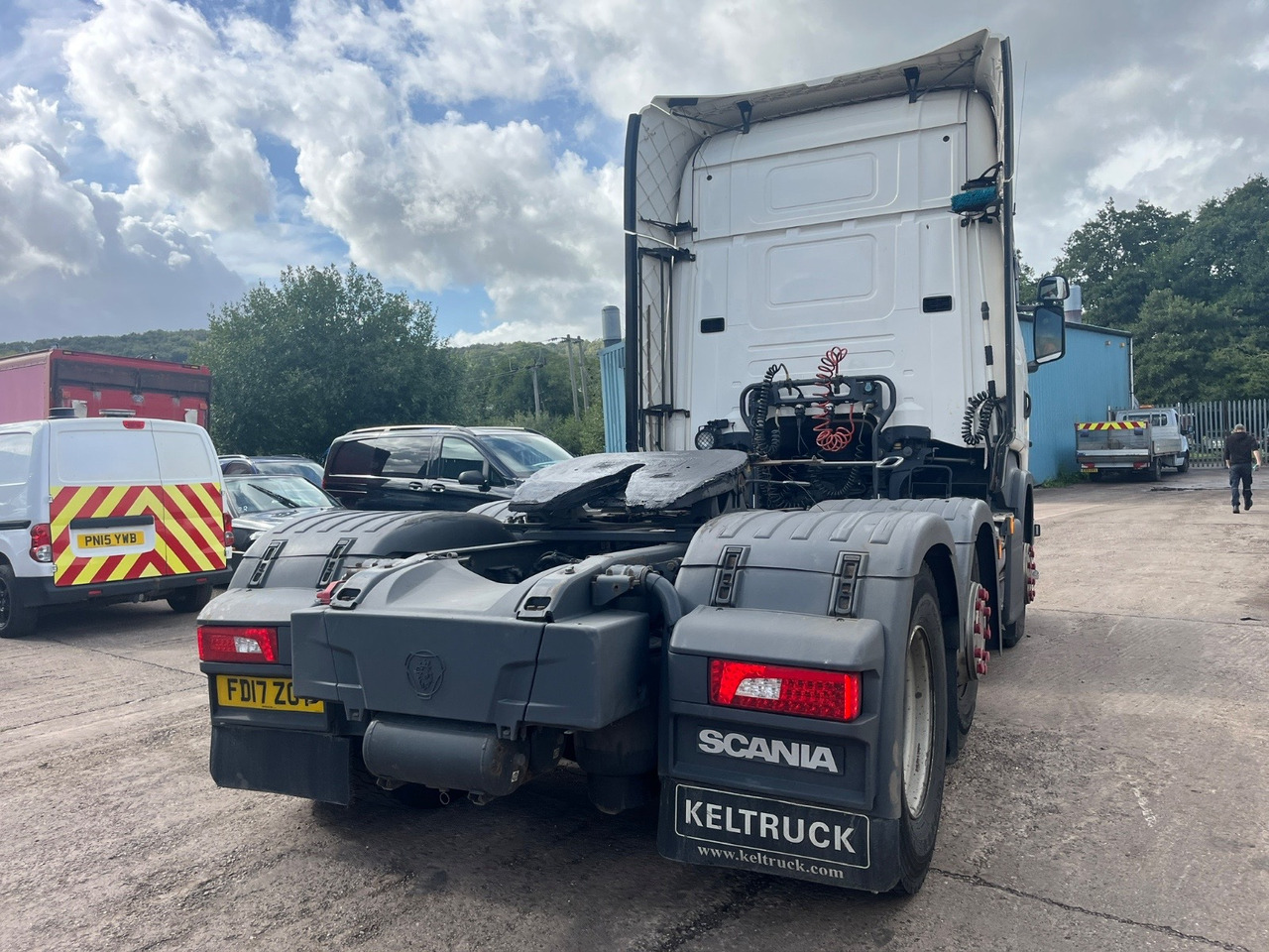 Scania R450 - Tahač: obrázek 3 Scania R450 - Tahač: obrázek 3