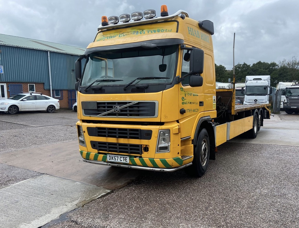 Volvo FM9 340 6x2 Rigid - Odtahovka: obrázek 1 Volvo FM9 340 6x2 Rigid - Odtahovka: obrázek 1