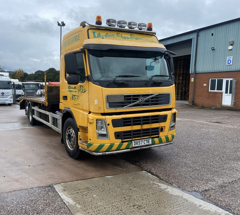 Volvo FM9 340 6x2 Rigid - Odtahovka: obrázek 2 Volvo FM9 340 6x2 Rigid - Odtahovka: obrázek 2