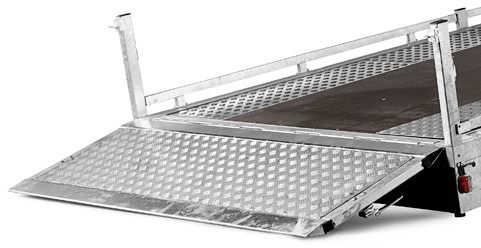 Brenderup 6420 Alu, 64203500, Hochlader kippbar 3,5 t. 4080x2050x100mm - Přívěsný vozík: obrázek 2 Brenderup 6420 Alu, 64203500, Hochlader kippbar 3,5 t. 4080x2050x100mm - Přívěsný vozík: obrázek 2