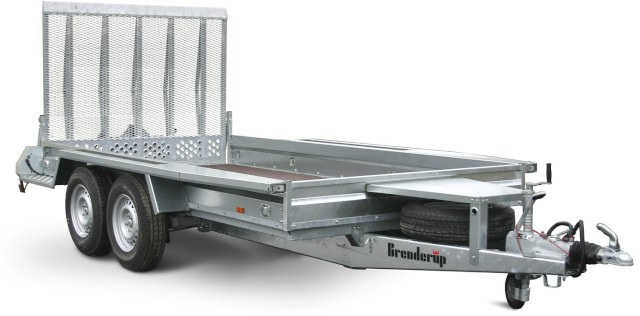 Brenderup Baumaschinentransporter MT3080STB 3000s, 3,0 to. 308x152mm - Přepravník stavebních strojů: obrázek 1 Brenderup Baumaschinentransporter MT3080STB 3000s, 3,0 to. 308x152mm - Přepravník stavebních strojů: obrázek 1
