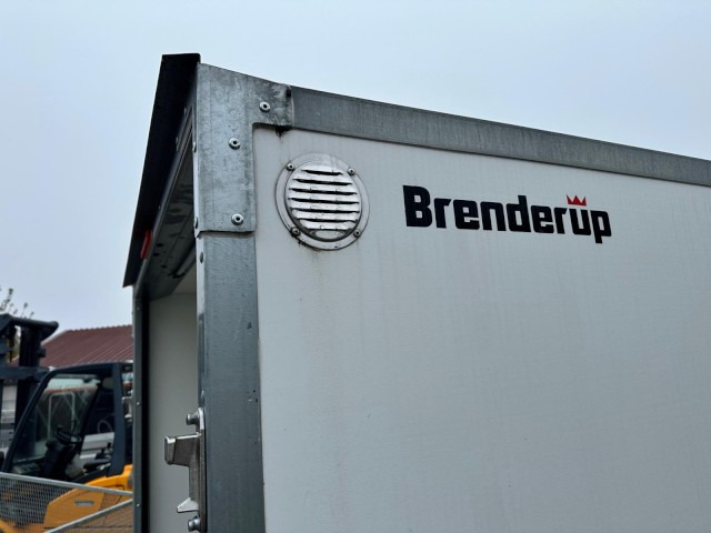 Nový Skříňový přívěs Brenderup Cargo Dynamic CD300BR1300 Rampe Kofferanhänger 1,3 to. 300x155x185cm: obrázek 6