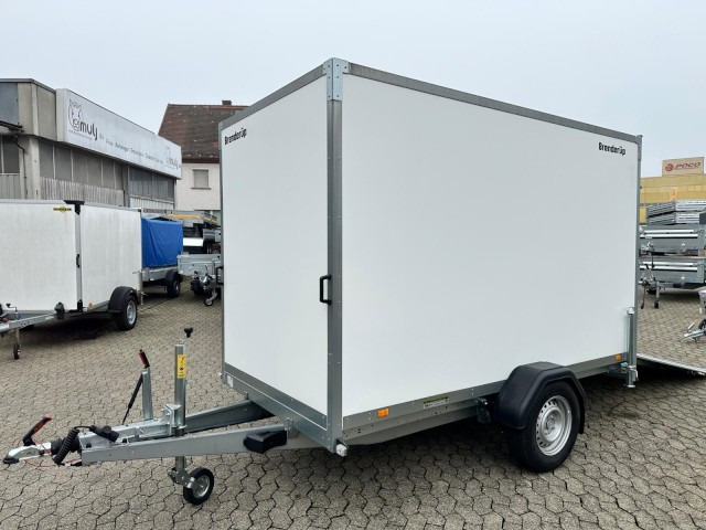 Nový Skříňový přívěs Brenderup Cargo Dynamic CD300BR1300 Rampe Kofferanhänger 1,3 to. 300x155x185cm: obrázek 11