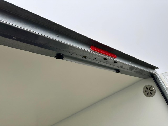 Nový Skříňový přívěs Brenderup Cargo Dynamic CD300BR1300 Rampe Kofferanhänger 1,3 to. 300x155x185cm: obrázek 9