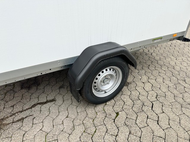 Brenderup Cargo Dynamic CD300BR1300 Rampe Kofferanhänger 1,3 to. 300x155x185cm - Skříňový přívěs: obrázek 2 Brenderup Cargo Dynamic CD300BR1300 Rampe Kofferanhänger 1,3 to. 300x155x185cm - Skříňový přívěs: obrázek 2