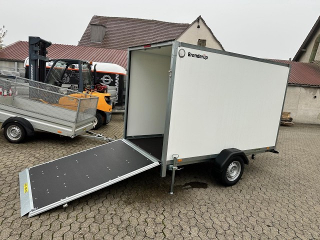 Brenderup Cargo Dynamic CD300BR1300 Rampe Kofferanhänger 1,3 to. 300x155x185cm - Skříňový přívěs: obrázek 5 Brenderup Cargo Dynamic CD300BR1300 Rampe Kofferanhänger 1,3 to. 300x155x185cm - Skříňový přívěs: obrázek 5
