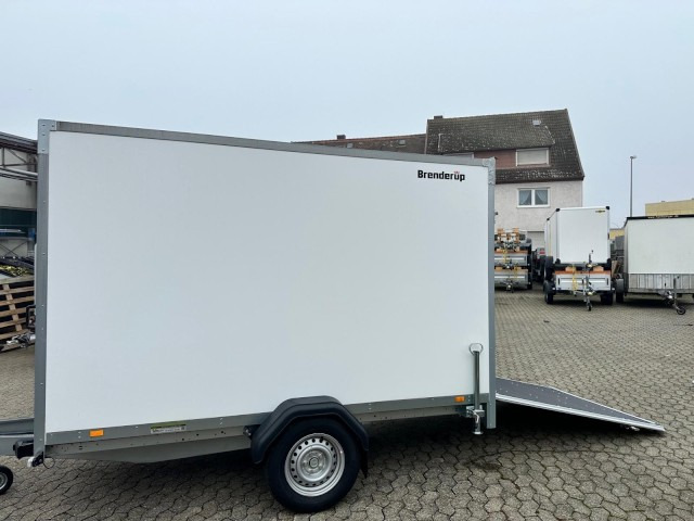 Nový Skříňový přívěs Brenderup Cargo Dynamic CD300BR1300 Rampe Kofferanhänger 1,3 to. 300x155x185cm: obrázek 10