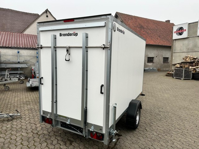Brenderup Cargo Dynamic CD300BR1300 Rampe Kofferanhänger 1,3 to. 300x155x185cm - Skříňový přívěs: obrázek 3 Brenderup Cargo Dynamic CD300BR1300 Rampe Kofferanhänger 1,3 to. 300x155x185cm - Skříňový přívěs: obrázek 3