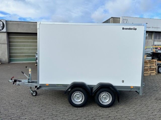 Brenderup Cargo Dynamic CD300TBD2000 Türe, Kofferanhänger 2,0 to. 300x153x185cm - Skříňový přívěs: obrázek 3 Brenderup Cargo Dynamic CD300TBD2000 Türe, Kofferanhänger 2,0 to. 300x153x185cm - Skříňový přívěs: obrázek 3