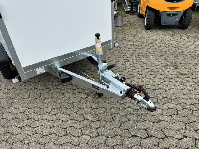 Brenderup Cargo Dynamic CD300TBR2000 Rampe, Kofferanhänger 2,0 to. 300x153x185cm - Skříňový přívěs: obrázek 2 Brenderup Cargo Dynamic CD300TBR2000 Rampe, Kofferanhänger 2,0 to. 300x153x185cm - Skříňový přívěs: obrázek 2