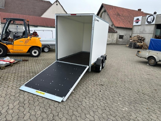 Brenderup Cargo Dynamic CD300TBR2000 Rampe, Kofferanhänger 2,0 to. 300x153x185cm - Skříňový přívěs: obrázek 4 Brenderup Cargo Dynamic CD300TBR2000 Rampe, Kofferanhänger 2,0 to. 300x153x185cm - Skříňový přívěs: obrázek 4