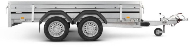 Brenderup Tieflader 2300S Stahl, 2,0 to. 3010x1530x400mm - Přívěsný vozík: obrázek 2 Brenderup Tieflader 2300S Stahl, 2,0 to. 3010x1530x400mm - Přívěsný vozík: obrázek 2
