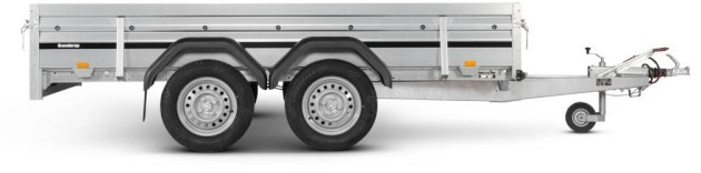 Brenderup Tieflader 2300S Stahl, 2,0 to. 3010x1530x400mm - Přívěsný vozík: obrázek 3 Brenderup Tieflader 2300S Stahl, 2,0 to. 3010x1530x400mm - Přívěsný vozík: obrázek 3