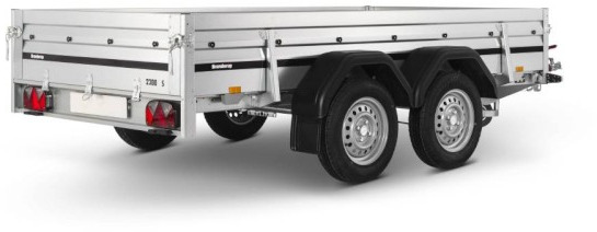 Brenderup Tieflader 2300S Stahl, 2,0 to. 3010x1530x400mm - Přívěsný vozík: obrázek 5 Brenderup Tieflader 2300S Stahl, 2,0 to. 3010x1530x400mm - Přívěsný vozík: obrázek 5