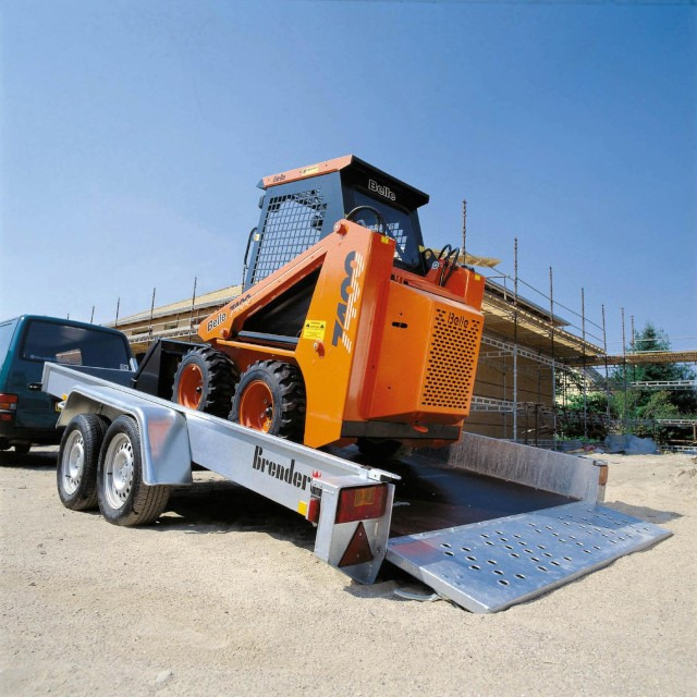 Brenderup Universaltransporter UT3100STB, UT 53, 2,5 to. 313x180x24cm - Přívěsný vozík: obrázek 2 Brenderup Universaltransporter UT3100STB, UT 53, 2,5 to. 313x180x24cm - Přívěsný vozík: obrázek 2