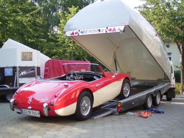 Brian James Race Shuttle 2, 300-1011, 4300 x 1950 mm, 2,6 to. - Přívěs na přepravu automobilů: obrázek 5 Brian James Race Shuttle 2, 300-1011, 4300 x 1950 mm, 2,6 to. - Přívěs na přepravu automobilů: obrázek 5