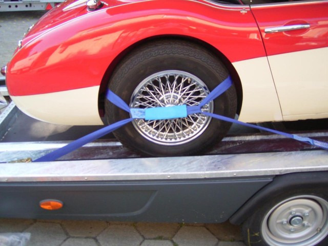 Brian James Race Shuttle 2, 300-1011, 4300 x 1950 mm, 2,6 to. - Přívěs na přepravu automobilů: obrázek 3 Brian James Race Shuttle 2, 300-1011, 4300 x 1950 mm, 2,6 to. - Přívěs na přepravu automobilů: obrázek 3