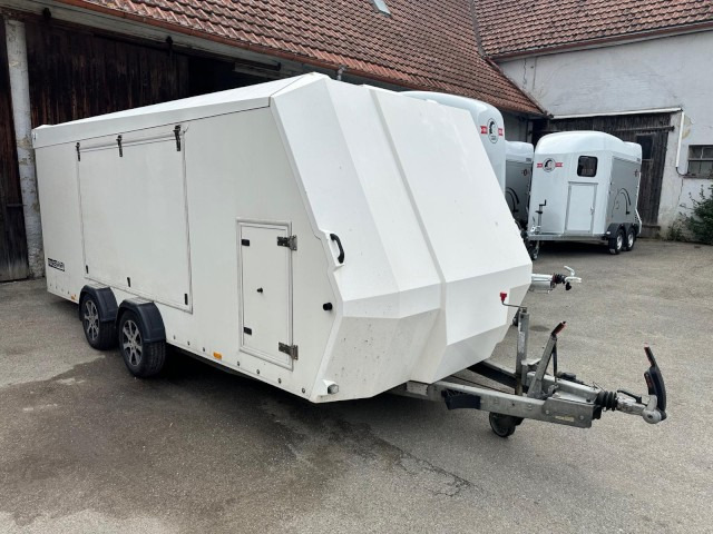 Brian James Race Sport, 340-5000, 5000 x 2000 mm, 2,6 to. - Přívěs na přepravu automobilů: obrázek 1 Brian James Race Sport, 340-5000, 5000 x 2000 mm, 2,6 to. - Přívěs na přepravu automobilů: obrázek 1
