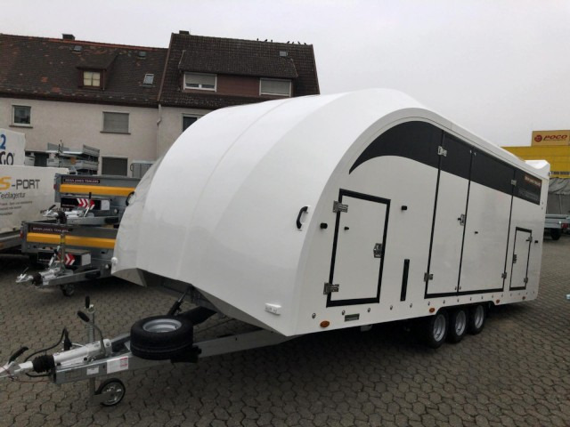 Nový Přívěs na přepravu automobilů Brian James Race Transporter 6, RT6 396-2040, 6000 x 2350 mm, 3,5 to.: obrázek 1