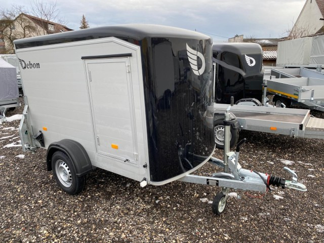 Cheval Liberte Debon C255 Alu + Türe 1300 kg, 100 km/h, 255x125x155cm - Skříňový přívěs: obrázek 1 Cheval Liberte Debon C255 Alu + Türe 1300 kg, 100 km/h, 255x125x155cm - Skříňový přívěs: obrázek 1