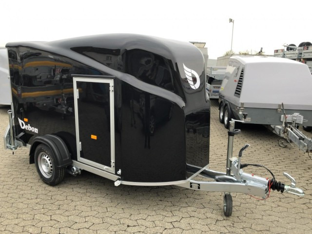 Cheval Liberte Debon Cargo 2 Poly + Türe schwarz Aluräder 1300 kg, 100 km/h, 300x155x168cm - Skříňový přívěs: obrázek 1 Cheval Liberte Debon Cargo 2 Poly + Türe schwarz Aluräder 1300 kg, 100 km/h, 300x155x168cm - Skříňový přívěs: obrázek 1