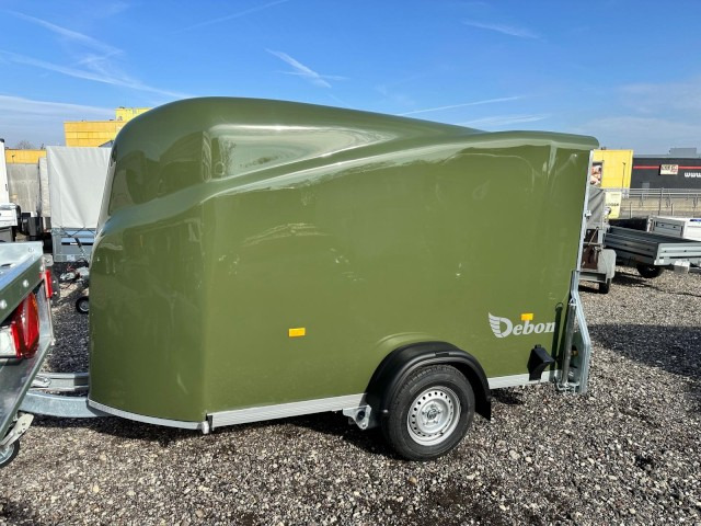 Cheval Liberte Debon Fourgon Cargo 2 Poly + Türe dunkelgrau 1300 kg, 100 km/h, 300x155x168cm - Skříňový přívěs: obrázek 1 Cheval Liberte Debon Fourgon Cargo 2 Poly + Türe dunkelgrau 1300 kg, 100 km/h, 300x155x168cm - Skříňový přívěs: obrázek 1