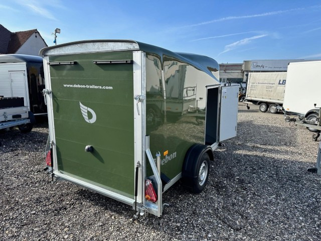 Cheval Liberte Debon Fourgon Cargo 2 Poly + Türe dunkelgrau 1300 kg, 100 km/h, 300x155x168cm - Skříňový přívěs: obrázek 5 Cheval Liberte Debon Fourgon Cargo 2 Poly + Türe dunkelgrau 1300 kg, 100 km/h, 300x155x168cm - Skříňový přívěs: obrázek 5