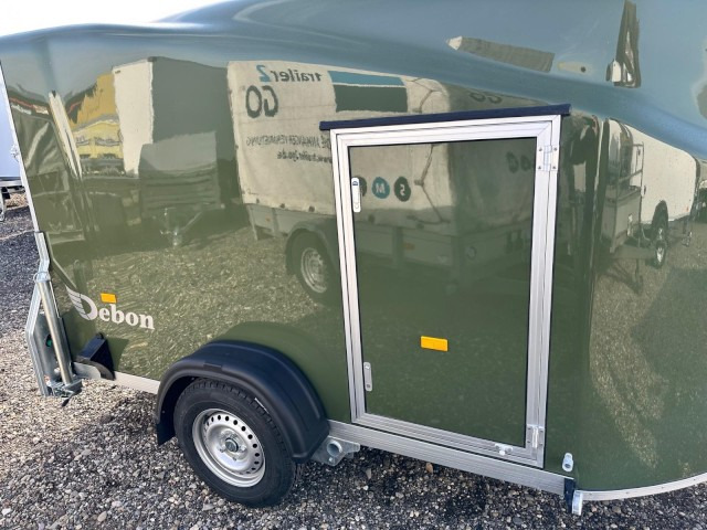 Cheval Liberte Debon Fourgon Cargo 2 Poly + Türe dunkelgrau 1300 kg, 100 km/h, 300x155x168cm - Skříňový přívěs: obrázek 4 Cheval Liberte Debon Fourgon Cargo 2 Poly + Türe dunkelgrau 1300 kg, 100 km/h, 300x155x168cm - Skříňový přívěs: obrázek 4
