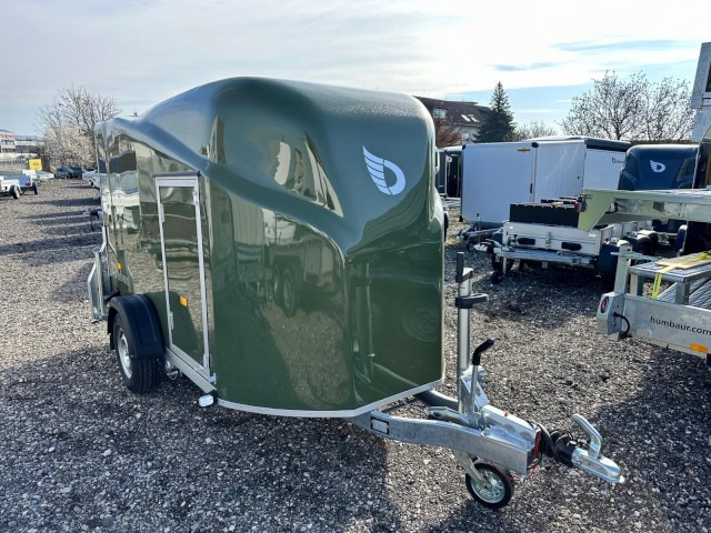 Cheval Liberte Debon Fourgon Cargo 2 Poly + Türe dunkelgrau 1300 kg, 100 km/h, 300x155x168cm - Skříňový přívěs: obrázek 2 Cheval Liberte Debon Fourgon Cargo 2 Poly + Türe dunkelgrau 1300 kg, 100 km/h, 300x155x168cm - Skříňový přívěs: obrázek 2