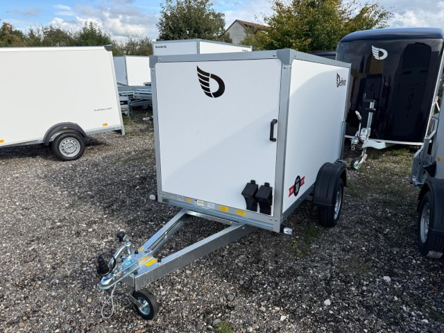 Cheval Liberte Debon Kofferanhänger C220 Roadster 2250 x 1170 x 1190 mm, 750 kg - Přívěsný vozík: obrázek 4 Cheval Liberte Debon Kofferanhänger C220 Roadster 2250 x 1170 x 1190 mm, 750 kg - Přívěsný vozík: obrázek 4