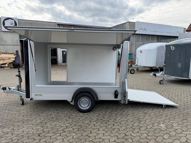 Cheval Liberte Debon Roadster 300, C300 Sandwich + Türe + Klappe 1300 kg, 100 km/h, 300x155x190cm - Skříňový přívěs: obrázek 1 Cheval Liberte Debon Roadster 300, C300 Sandwich + Türe + Klappe 1300 kg, 100 km/h, 300x155x190cm - Skříňový přívěs: obrázek 1