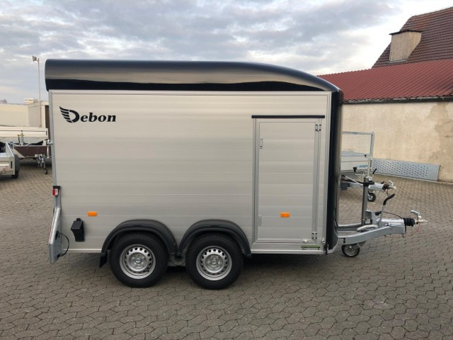 Cheval Liberte Debon Roadster 500 Alu + Türe 2600 kg, 100 km/h, 320x167x200cm - Skříňový přívěs: obrázek 4 Cheval Liberte Debon Roadster 500 Alu + Türe 2600 kg, 100 km/h, 320x167x200cm - Skříňový přívěs: obrázek 4