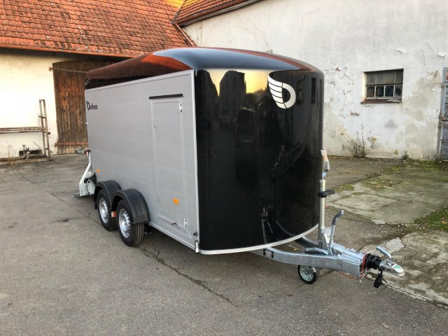 Cheval Liberte Debon Roadster 500 XL Alu + Türe 2600 kg, 100 km/h, 379x169x202cm - Skříňový přívěs: obrázek 2 Cheval Liberte Debon Roadster 500 XL Alu + Türe 2600 kg, 100 km/h, 379x169x202cm - Skříňový přívěs: obrázek 2