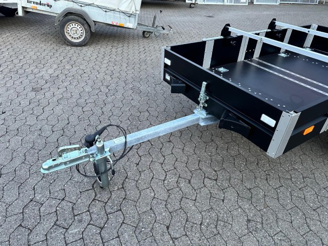Faltos Blackline mit Fahrradträger, 750 kg, 2420 x 1420 x 300 mm - Přívěsný vozík: obrázek 2 Faltos Blackline mit Fahrradträger, 750 kg, 2420 x 1420 x 300 mm - Přívěsný vozík: obrázek 2