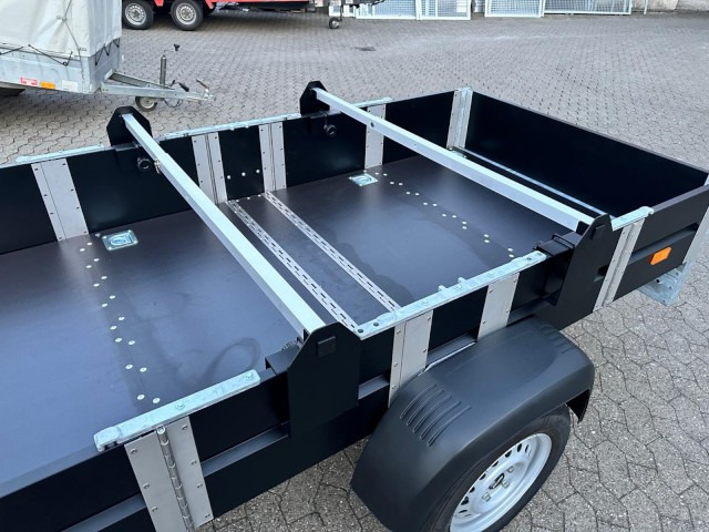 Faltos Blackline mit Fahrradträger, 750 kg, 2420 x 1420 x 300 mm - Přívěsný vozík: obrázek 3 Faltos Blackline mit Fahrradträger, 750 kg, 2420 x 1420 x 300 mm - Přívěsný vozík: obrázek 3