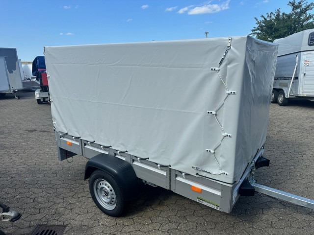 Faltos Pureline Vorteilsaktion, Hochplane 750 kg, 2420 x 1420 x 300 mm - Přívěsný vozík: obrázek 3 Faltos Pureline Vorteilsaktion, Hochplane 750 kg, 2420 x 1420 x 300 mm - Přívěsný vozík: obrázek 3