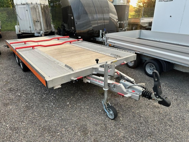 Fitzel Autotransporter Euro 27 - 20 / 46 TP, 4300 x 2100 mm - Přívěs na přepravu automobilů: obrázek 1 Fitzel Autotransporter Euro 27 - 20 / 46 TP, 4300 x 2100 mm - Přívěs na přepravu automobilů: obrázek 1