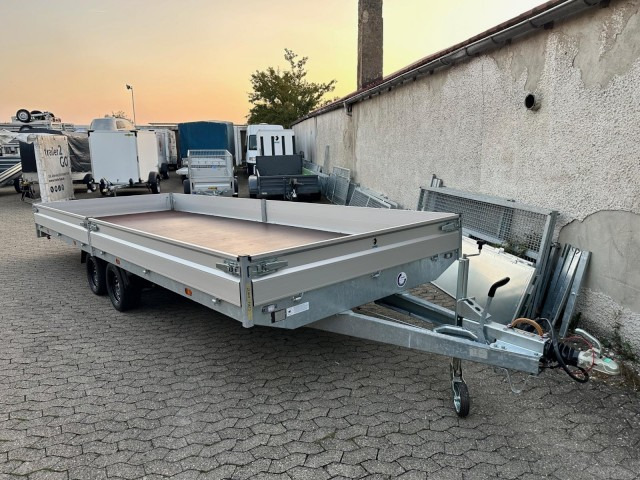 Hapert Azure H-2 Hochlader 6050 x 2200 x 300 mm, ZG 3,5 to. parabel - Přívěsný vozík: obrázek 1 Hapert Azure H-2 Hochlader 6050 x 2200 x 300 mm, ZG 3,5 to. parabel - Přívěsný vozík: obrázek 1
