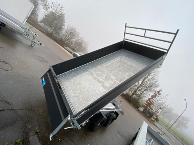 Hapert Cobalt + 3-Seitenkipper Multi Parabel 3350 x 1800 x 400 mm, ZG 3,5 to. - Sklápěcí přívěs: obrázek 4 Hapert Cobalt + 3-Seitenkipper Multi Parabel 3350 x 1800 x 400 mm, ZG 3,5 to. - Sklápěcí přívěs: obrázek 4